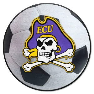 East Carolina University Soccer Ball Mat