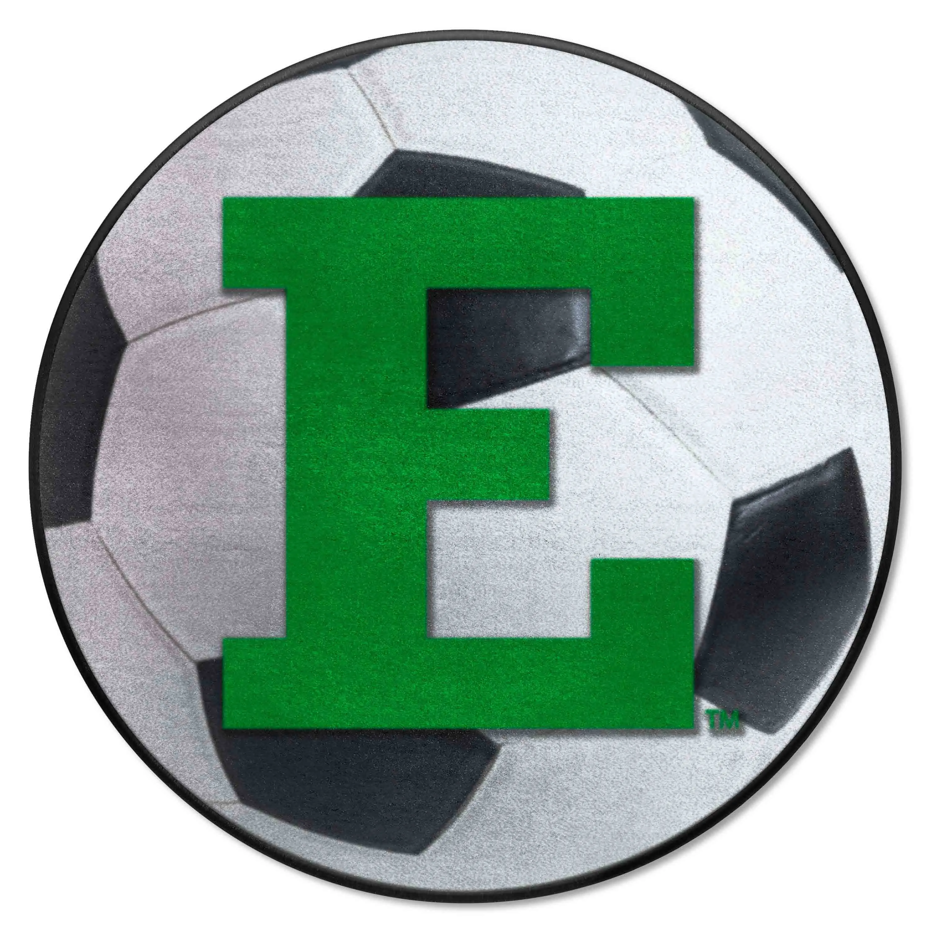 Eastern Michigan University Soccer Ball Mat