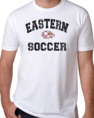 EASTERN SOCCER DISTRESSED Men's Premium Short Sleeve