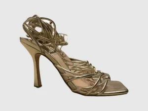 ELEGANCE GOLD SANDALS - SM REBOOTED