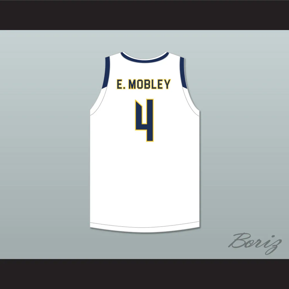 Evan Mobley 4 Rancho Christian School Eagles White Basketball Jersey 2