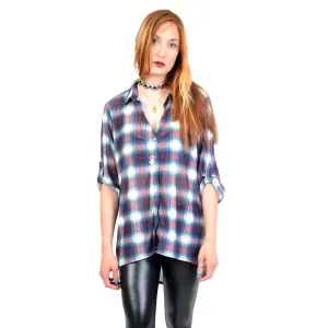 Evil Twin Poison Ivy Plaid Dress Shirt