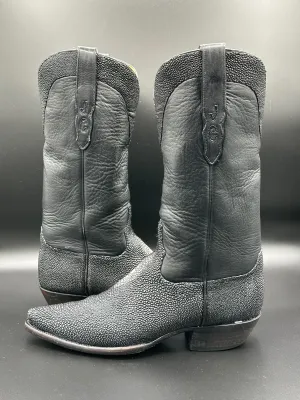 Falconhead - Tres Outlaws Custom Stingray Cowboy Boots size 9.5 D