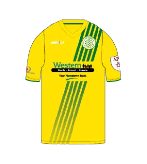 FC Fargo Soccer Shirt | Home
