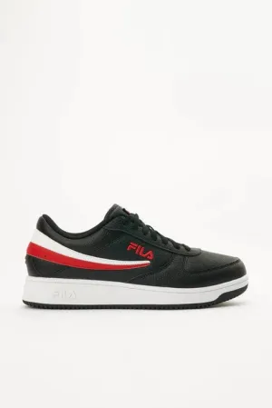 Fila Mens A-Low Black/ Red