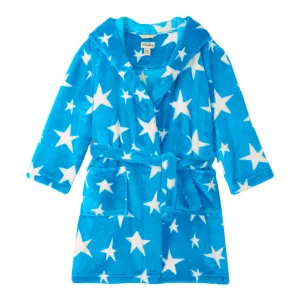Fleece Robe - Starry Night