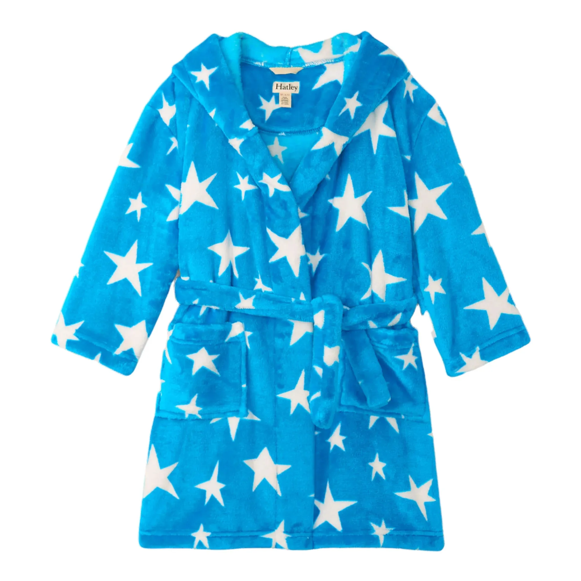Fleece Robe - Starry Night