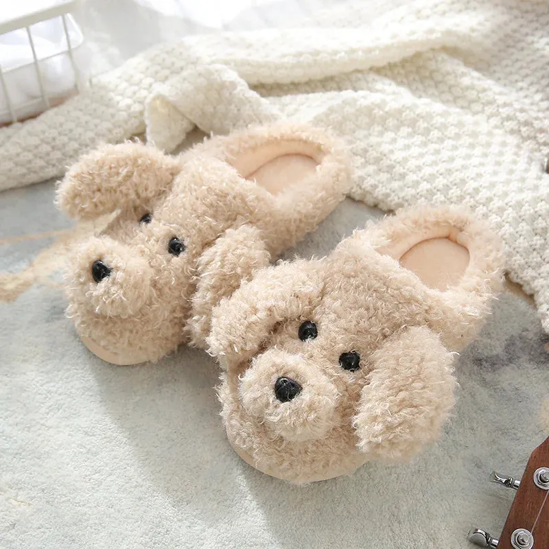Fluffy Paws Slippers