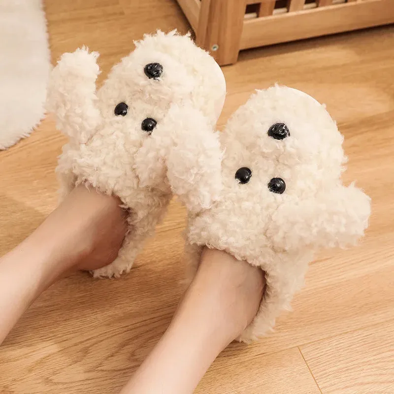 Fluffy Paws Slippers
