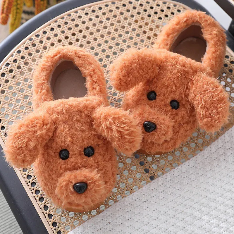Fluffy Paws Slippers