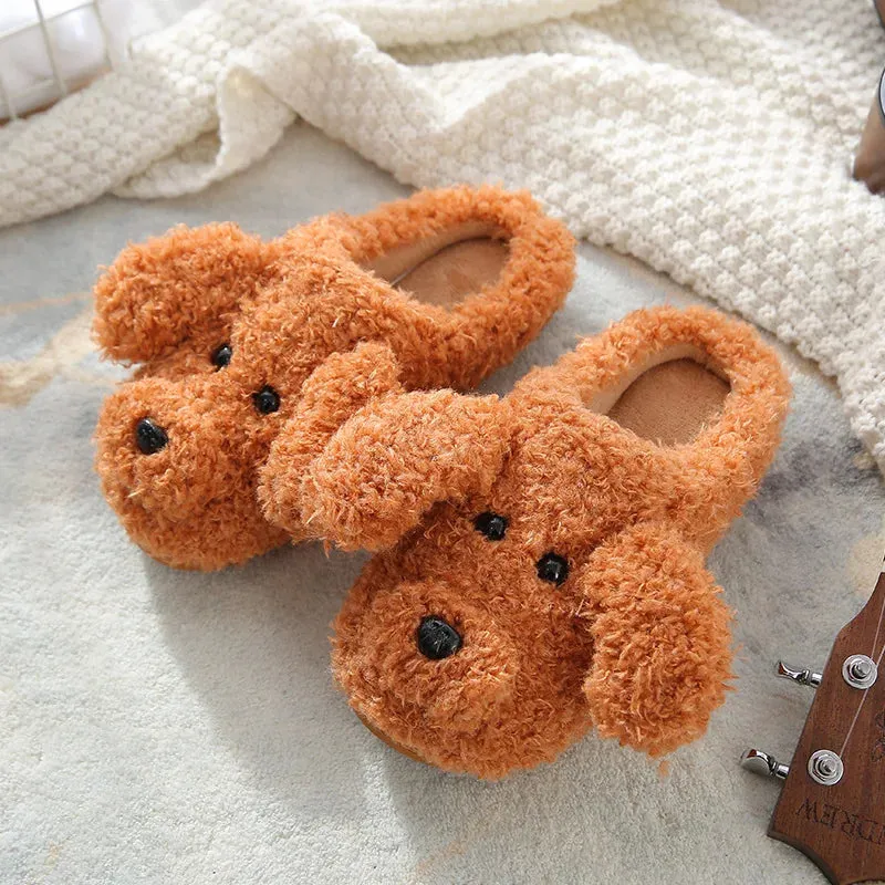 Fluffy Paws Slippers