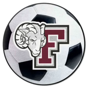 Fordham University Soccer Ball Mat