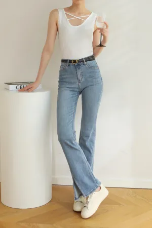 Frame Flared Jeans