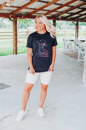 Friends In Low Places Graphic Tee