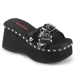 FUNN-28  Black Smoke TPU- Vegan Leather