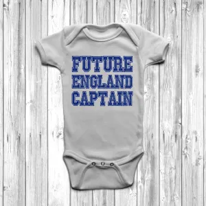 Future England Captain Baby Grow
