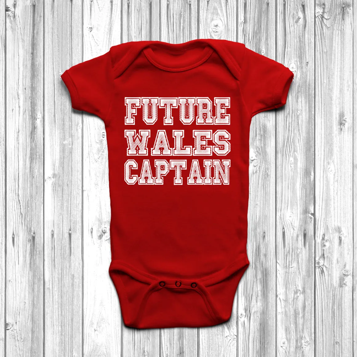 Future Wales Captain Baby Grow