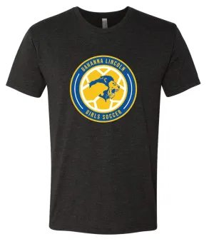 GAHANNA LIONS GIRLS SOCCER BIG LOGO TEES