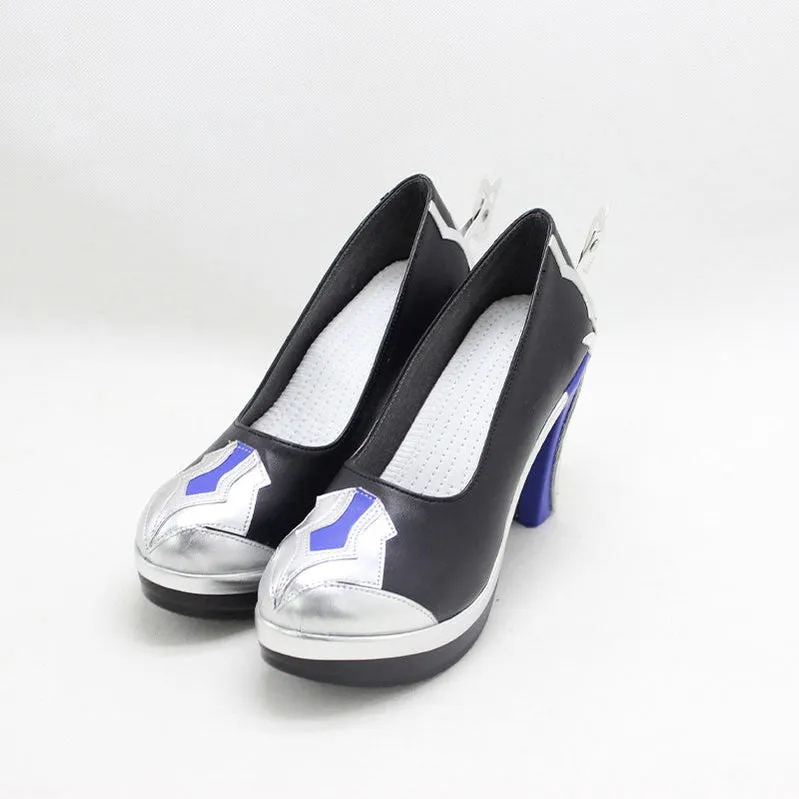 Game Genshin Impact Eula Cosplay Shoes