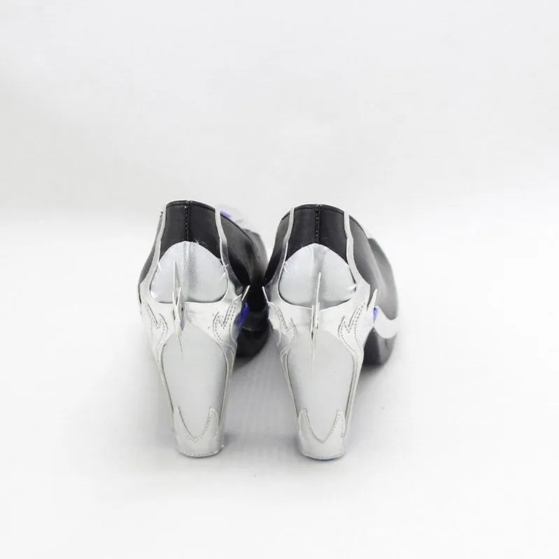 Game Genshin Impact Eula Cosplay Shoes