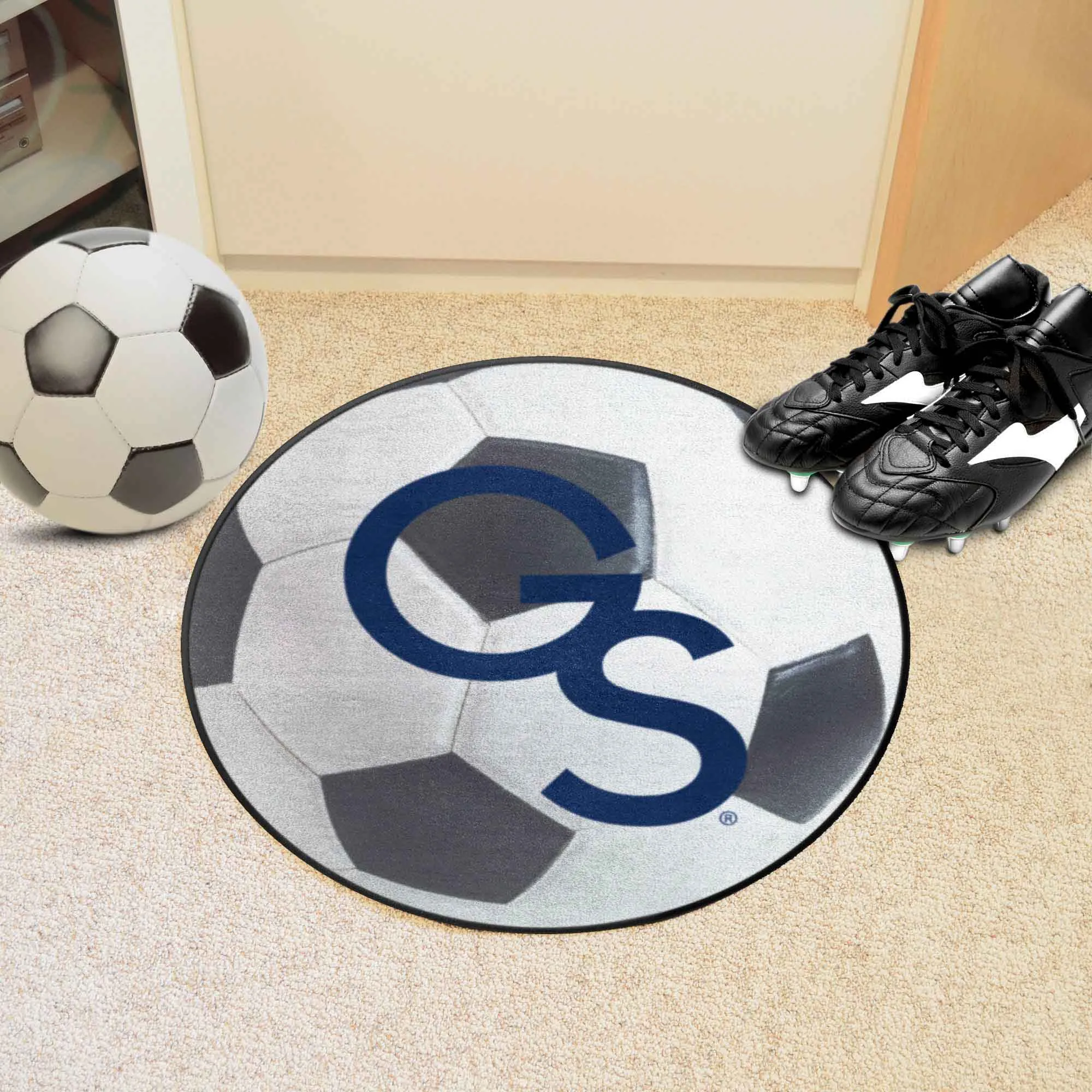 Georgia Southern University Soccer Ball Mat