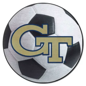 Georgia Tech Soccer Ball Mat