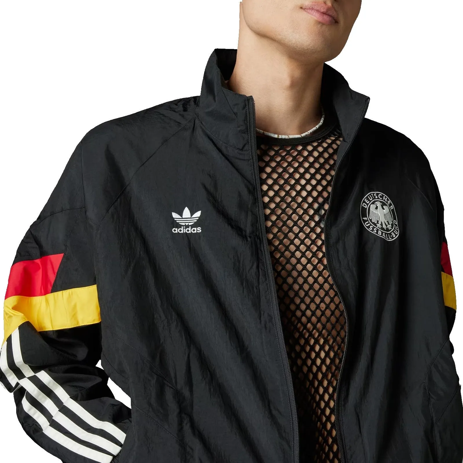 Germany Originals woven presentation Soccer tracksuit 2024/25 - Adidas