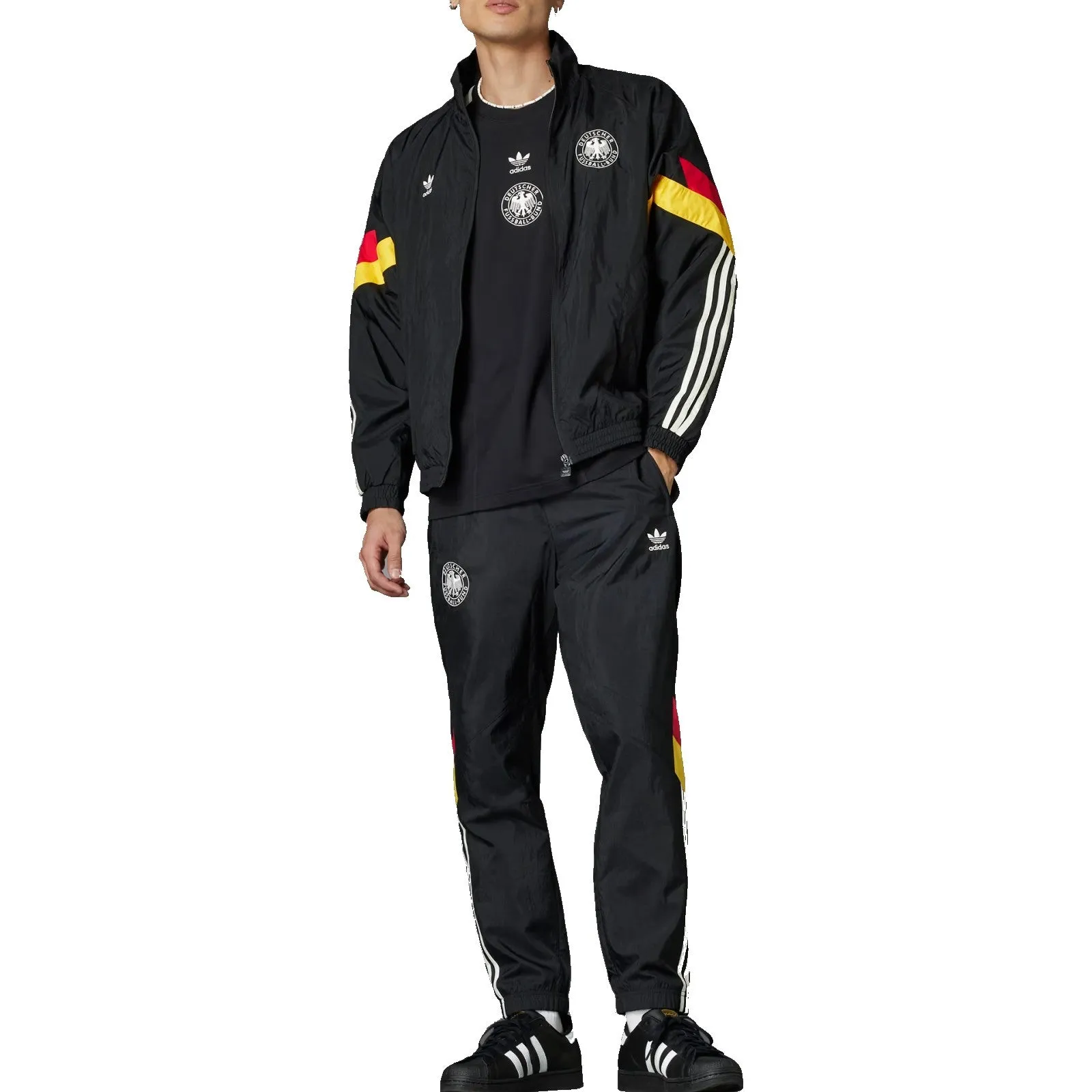 Germany Originals woven presentation Soccer tracksuit 2024/25 - Adidas