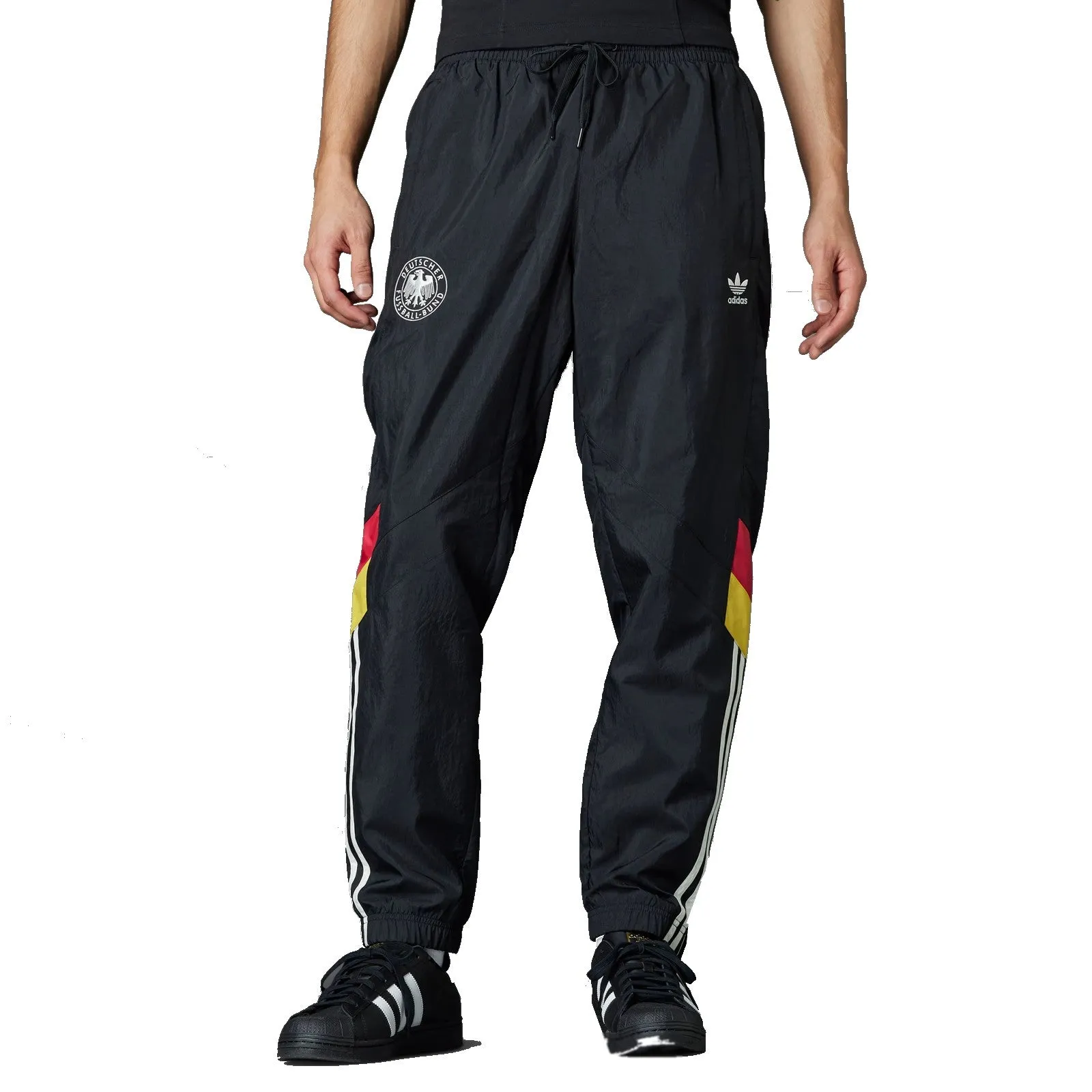 Germany Originals woven presentation Soccer tracksuit 2024/25 - Adidas