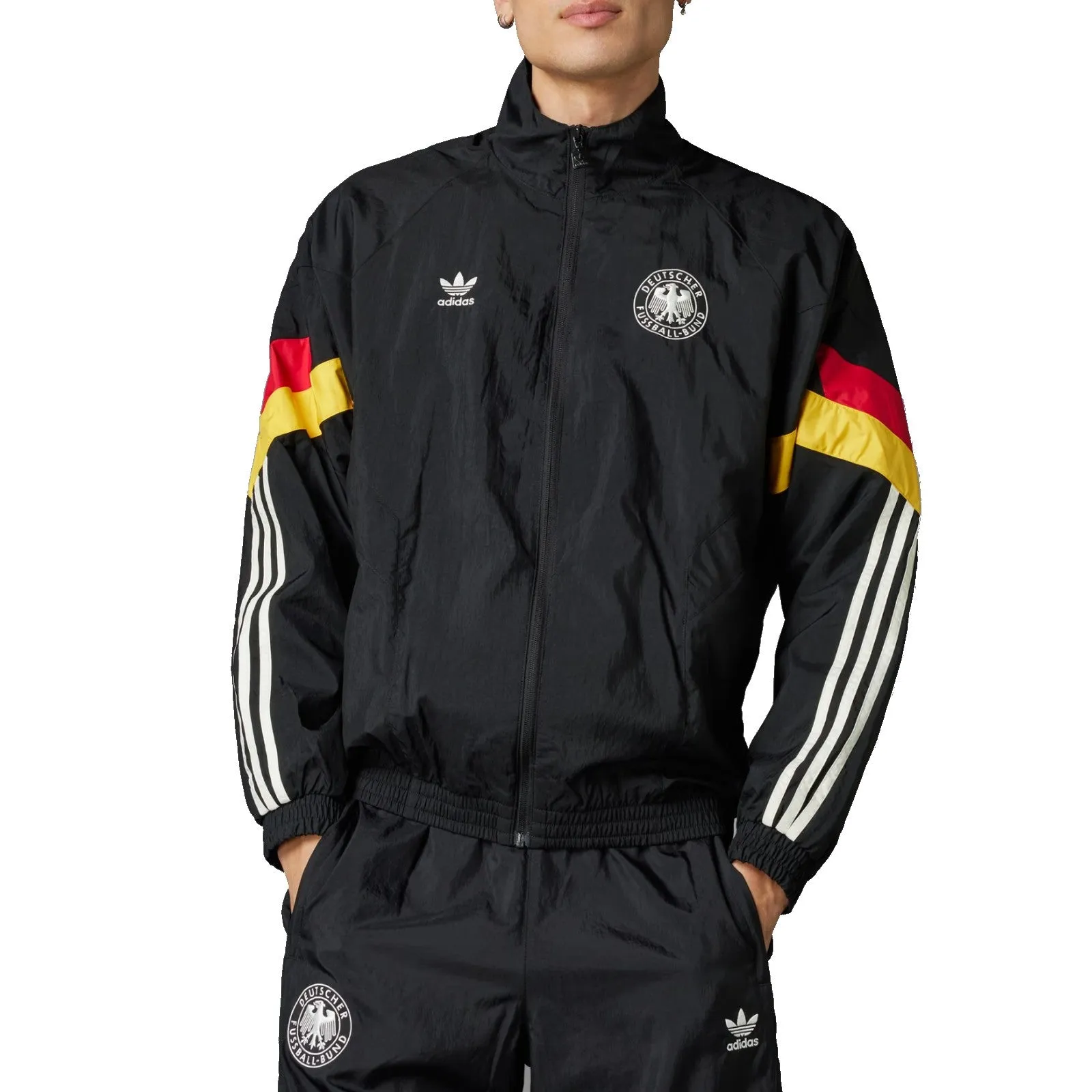 Germany Originals woven presentation Soccer tracksuit 2024/25 - Adidas