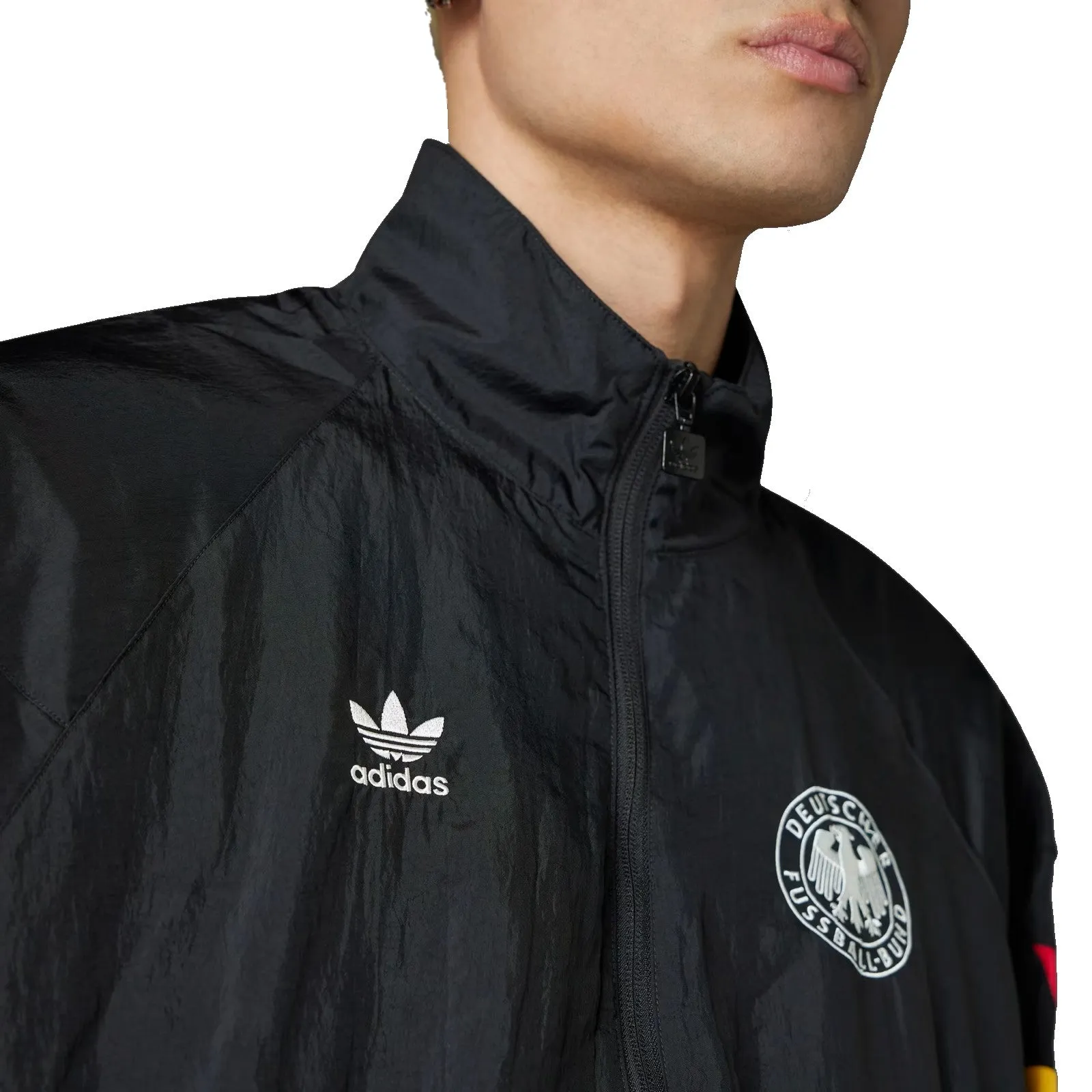 Germany Originals woven presentation Soccer tracksuit 2024/25 - Adidas