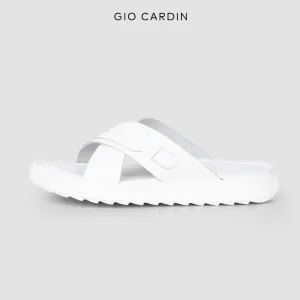 GIO CARDIN x THOBE STUDIOS - KHAIRI SLIDES - WHITE