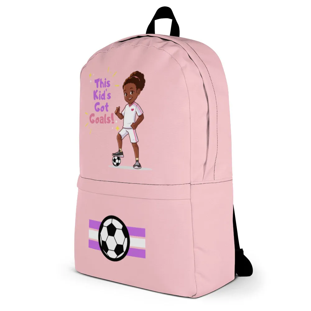 Girls' Soccer Backpack