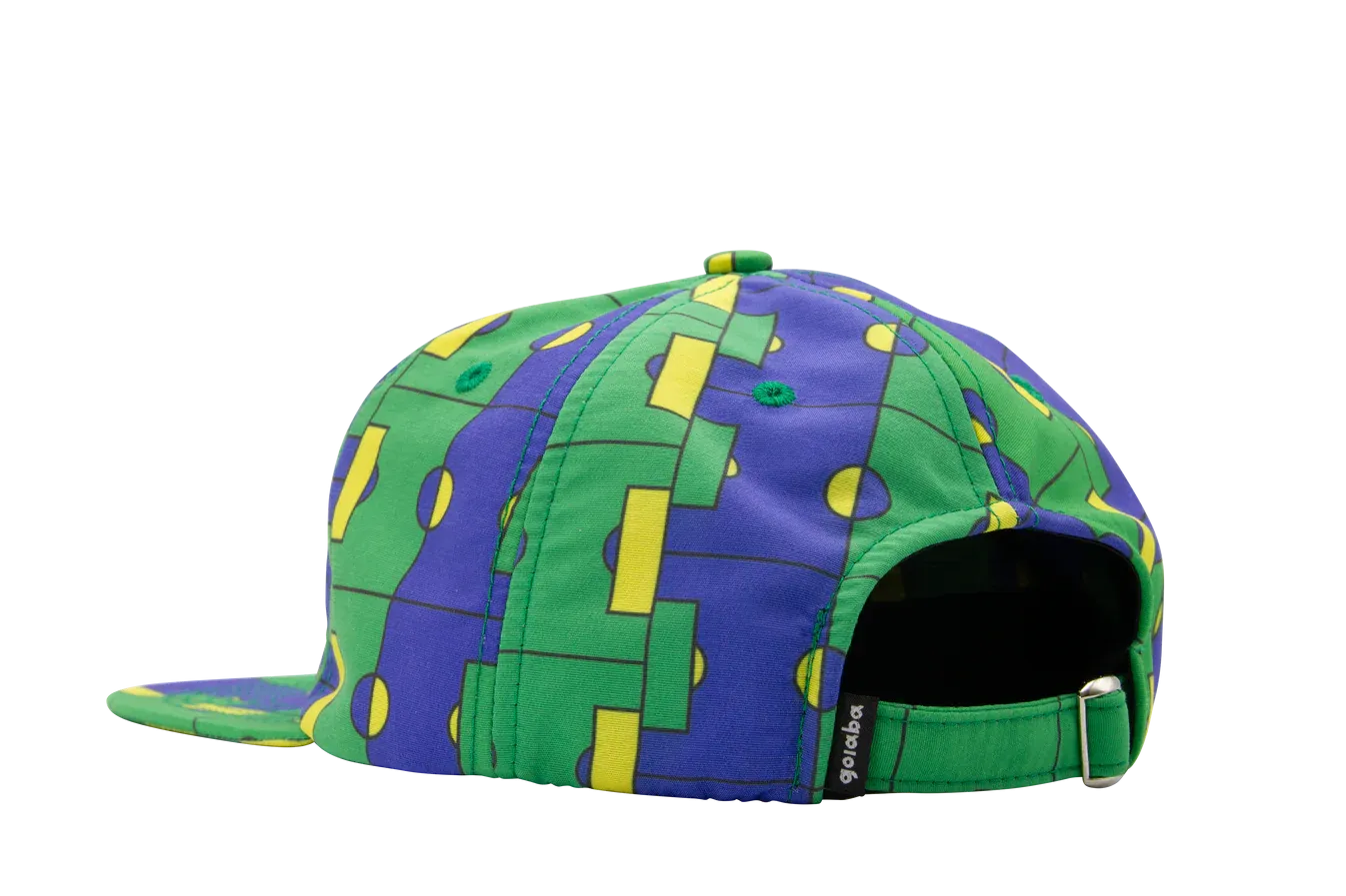 Goiaba E.C - 6-Panel Nylon Hat - Brazil Print