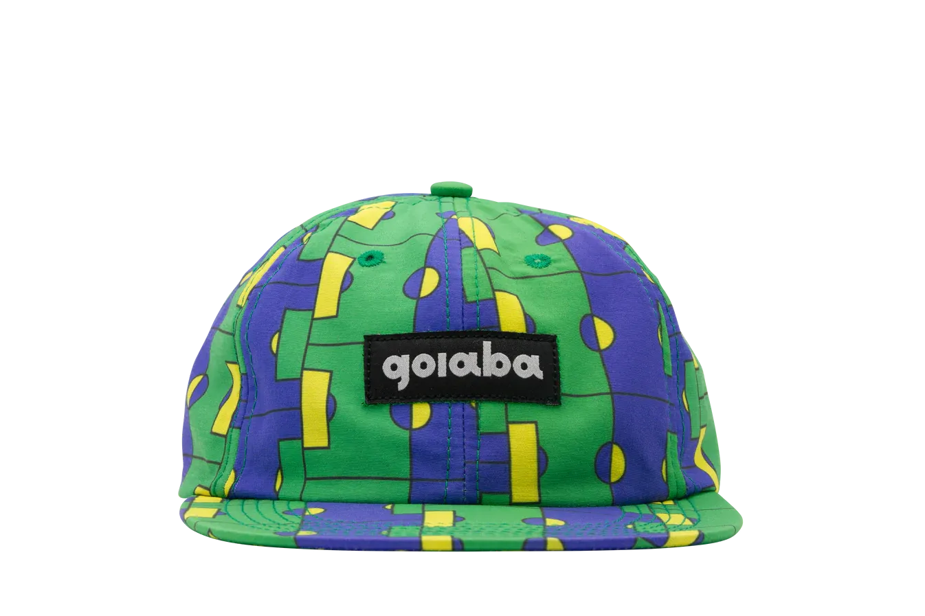 Goiaba E.C - 6-Panel Nylon Hat - Brazil Print