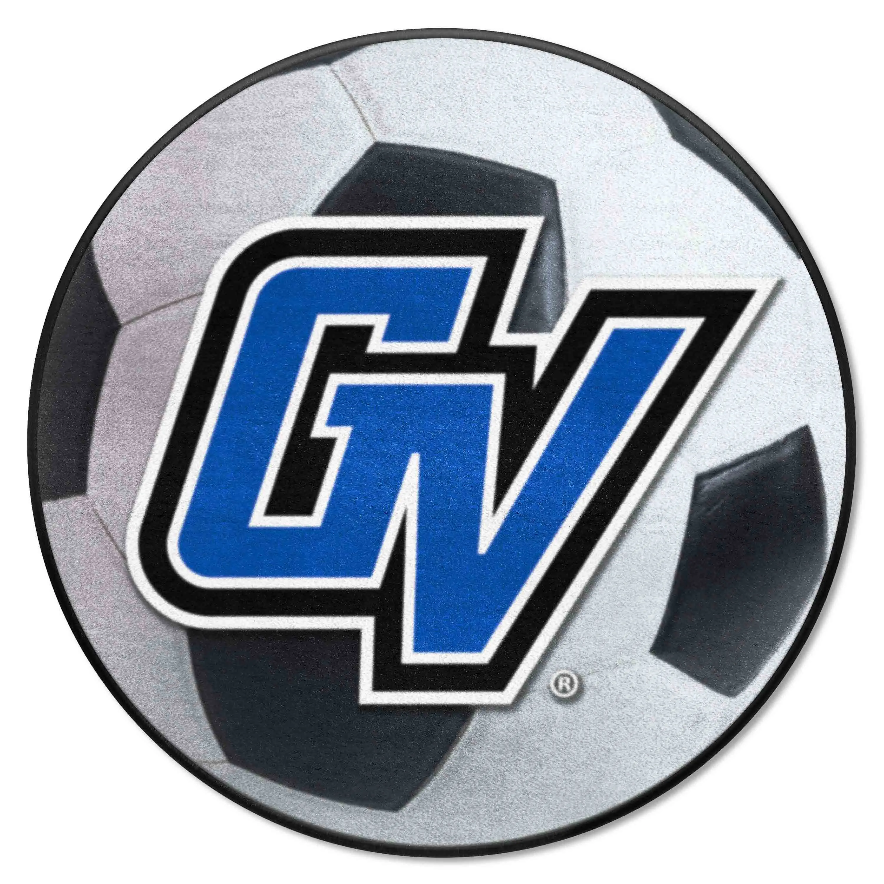 Grand Valley State University Soccer Ball Mat