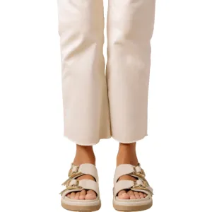 Harper Sandal, Cream