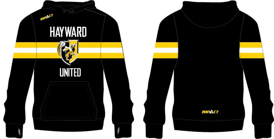 Hayward United Soccer | Hooded Jumper