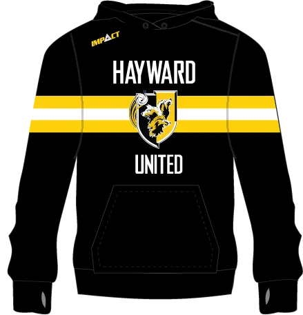 Hayward United Soccer | Hooded Jumper