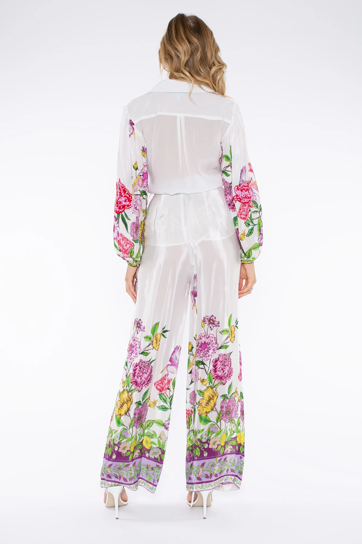 HEDI TOP - SECRET GARDEN