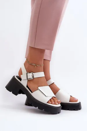 Heel sandals