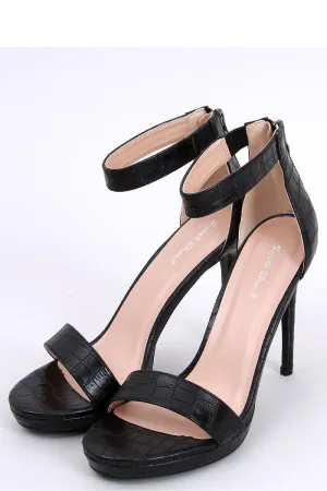 Heel sandals