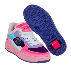 Heelys Rezerve Low Velo Shoes - Pink / Violet / Blue