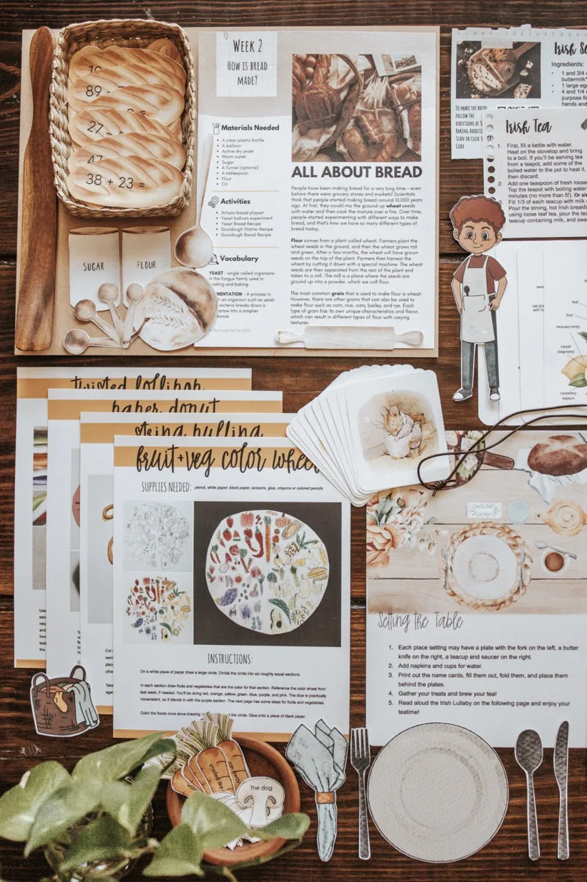 Home Economics Patchwork Study