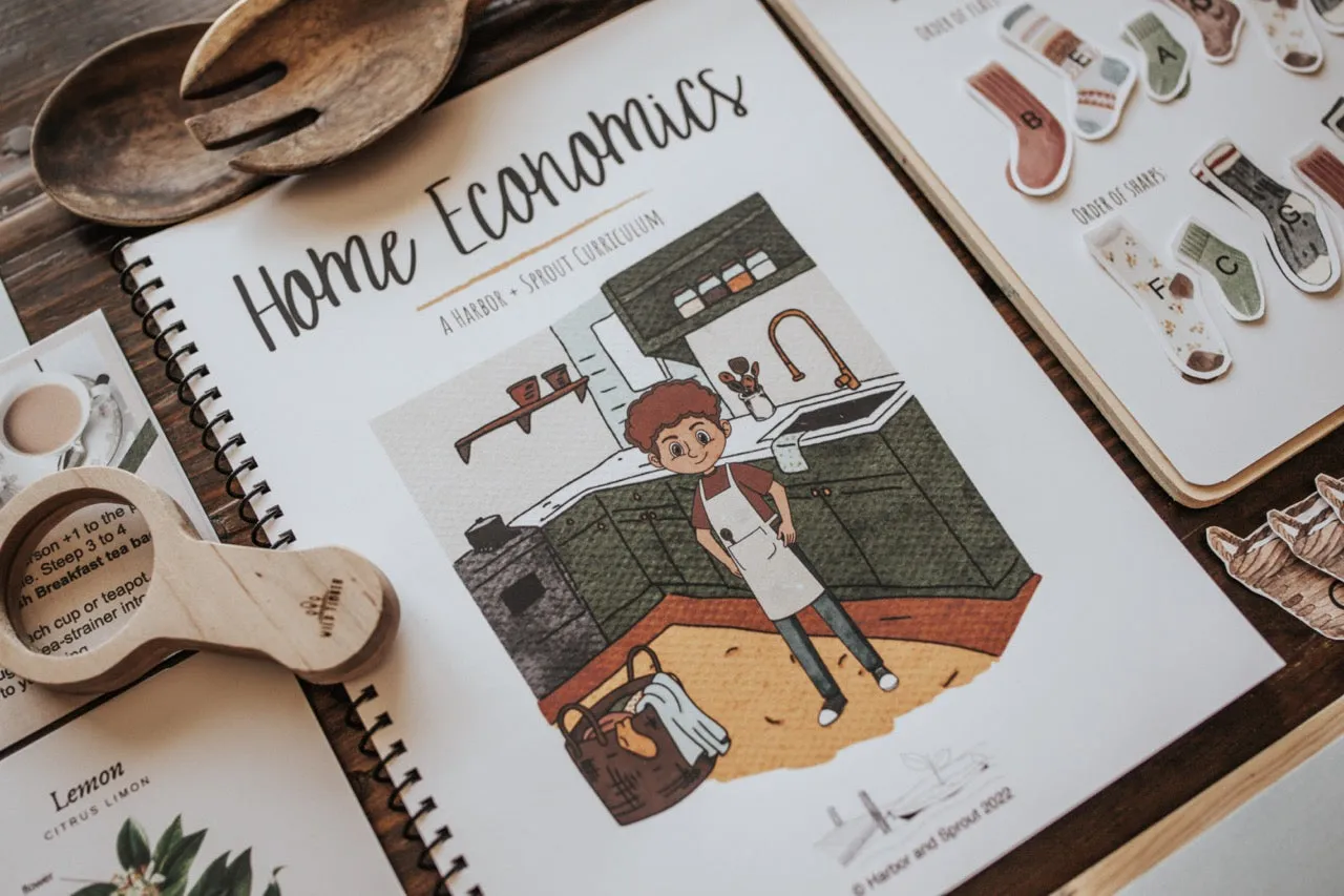 Home Economics Patchwork Study