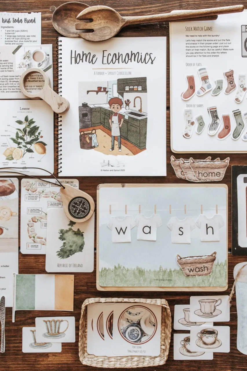 Home Economics Patchwork Study