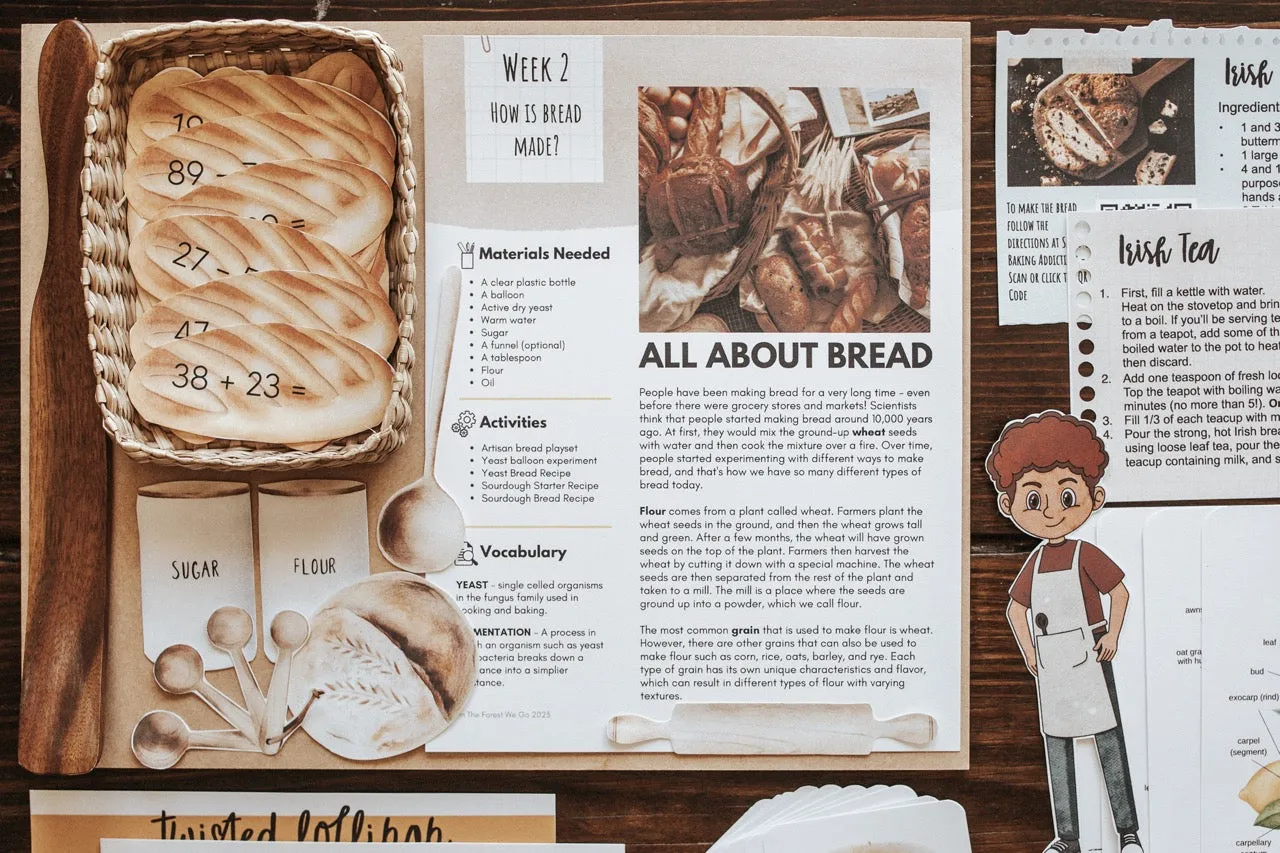 Home Economics Patchwork Study