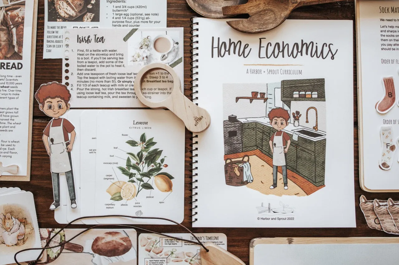 Home Economics Patchwork Study