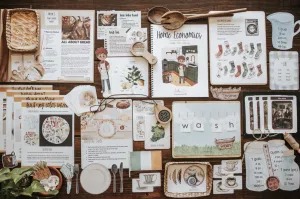 Home Economics Patchwork Study