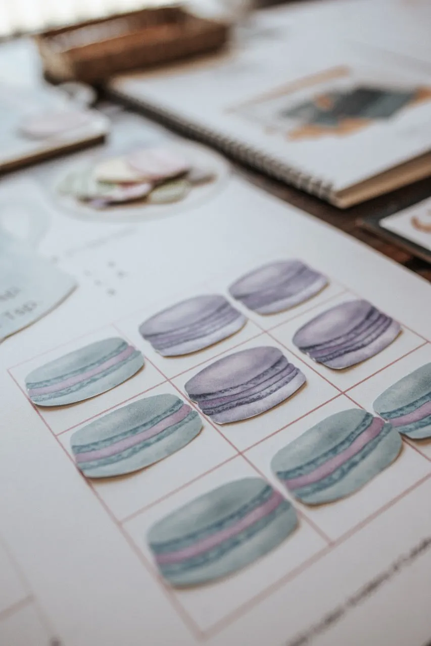 Home Economics Patchwork Study